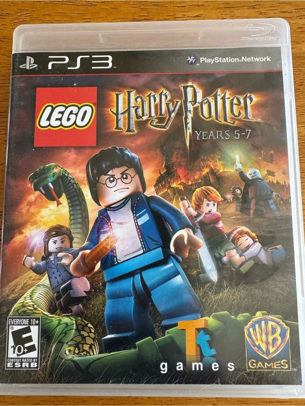 PS3 Harry Potter Lego Games 1-4 And 5-7 Years Tested and Work Great